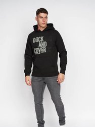 Mens Pecklar Hoodie - Black - Black