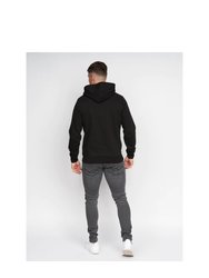 Mens Pecklar Hoodie - Black