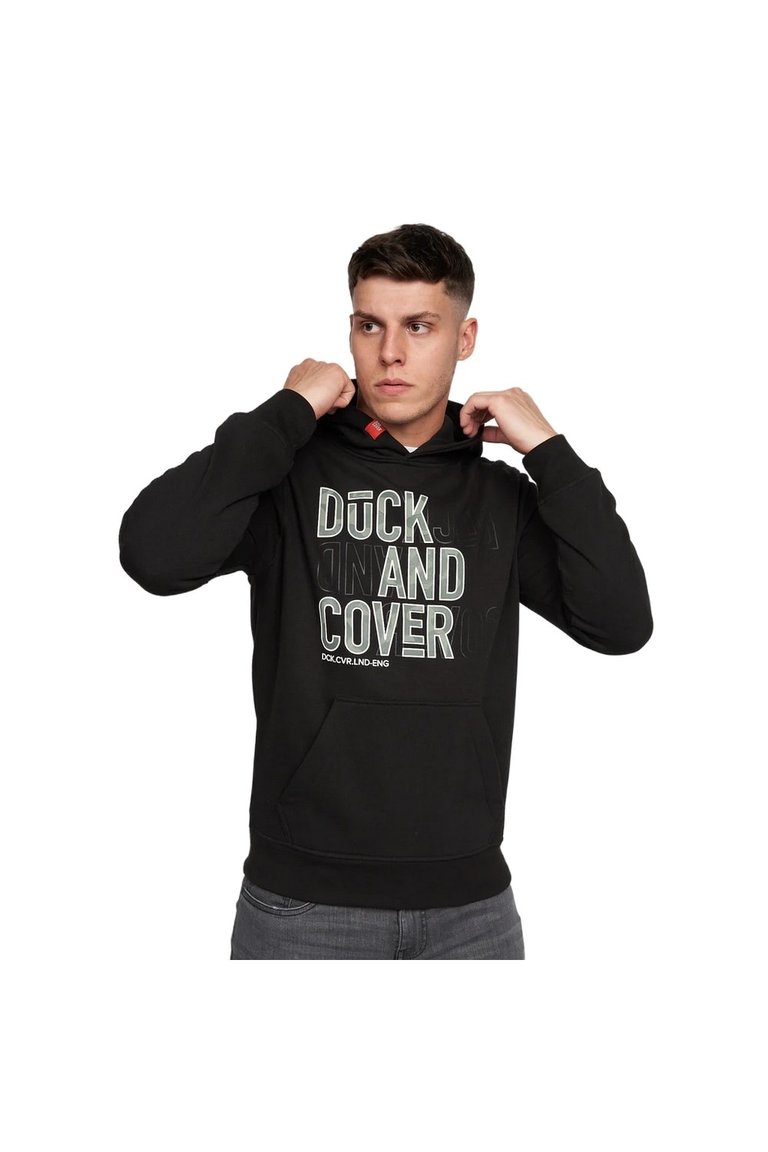 Mens Pecklar Hoodie - Black