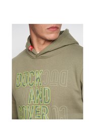 Mens Pecklar Hoodie - Olive