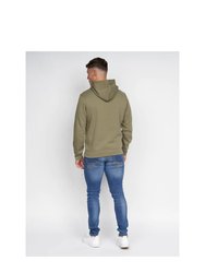 Mens Pecklar Hoodie - Olive