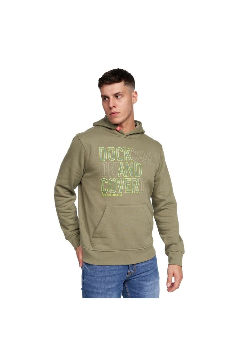 Mens Pecklar Hoodie - Olive