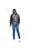 Mens Quagmoore Camo Jacket - Dark