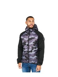 Mens Quagmoore Camo Jacket - Dark