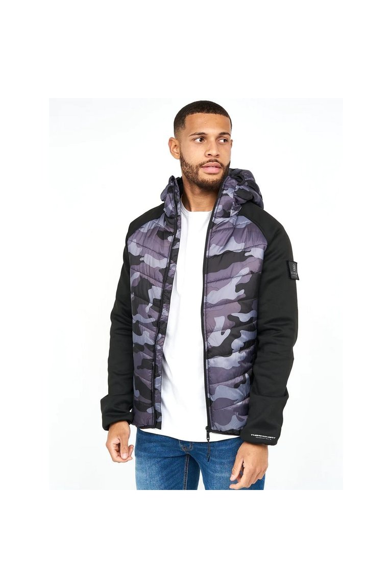 Mens Quagmoore Camo Jacket - Dark - Dark