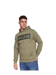 Mens Quantour Hoodie - Olive