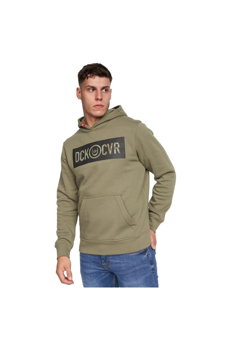 Mens Quantour Hoodie - Olive