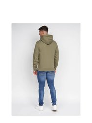 Mens Quantour Hoodie - Olive