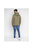 Mens Quantour Hoodie - Olive