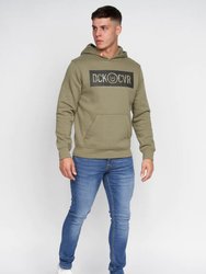 Mens Quantour Hoodie - Olive - Olive