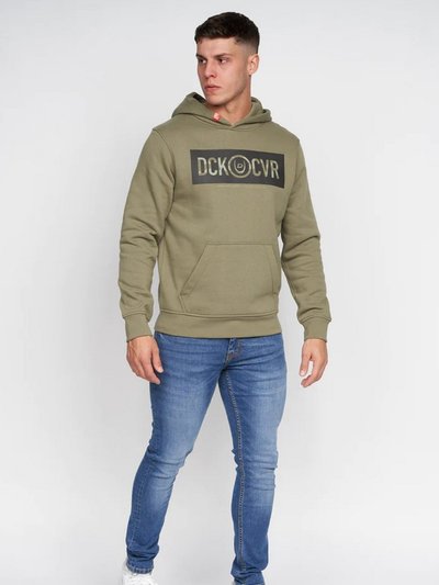 Duck and Cover Mens Quantour Hoodie - Olive product