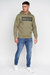 Mens Quantour Hoodie - Olive - Olive