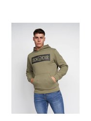 Mens Quantour Hoodie - Olive