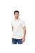 Mens Samtrase Polo Shirt - Off White