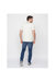 Mens Samtrase Polo Shirt - Off White