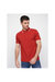 Mens Samtrase Polo Shirt - Red