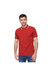 Mens Samtrase Polo Shirt - Red