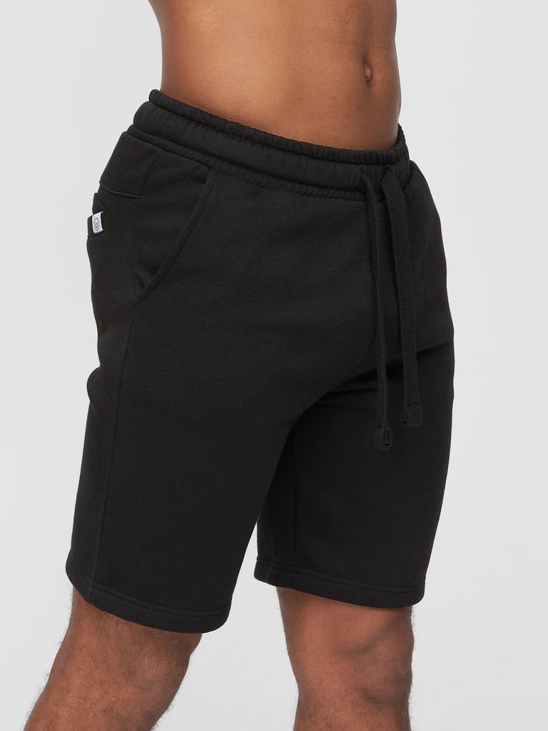 Mens Shwartz Casual Shorts - Black