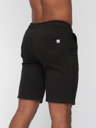 Mens Shwartz Casual Shorts - Black
