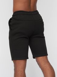 Mens Shwartz Casual Shorts - Black