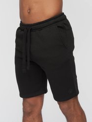 Mens Shwartz Casual Shorts - Black - Black