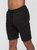 Mens Shwartz Casual Shorts - Black - Black