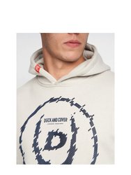 Mens Spoures Hoodie - Off White