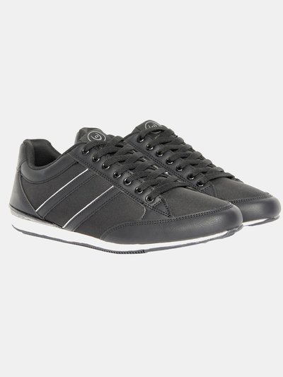 Duck and Cover Mens Stedmans Sneakers - Black product