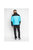 Mens Synflax Puffer Jacket - Turquoise