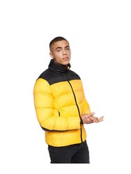 Mens Synflax Puffer Jacket - Yellow