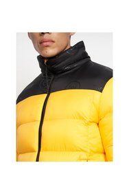 Mens Synflax Puffer Jacket - Yellow