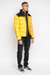 Mens Synflax Puffer Jacket - Yellow - Yellow