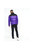 Mens Synmax 2 Quilted Jacket - Purple