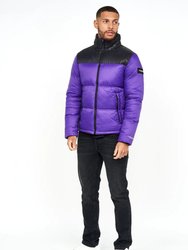 Mens Synmax 2 Quilted Jacket - Purple - Purple