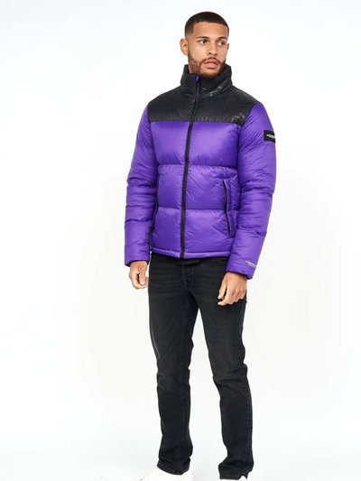 Duck and Cover Mens Synmax 2 Quilted Jacket - Purple product