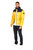 Mens Synmax 2 Quilted Jacket - Yellow - Yellow