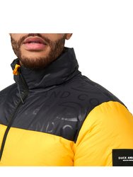 Mens Synmax 2 Quilted Jacket - Yellow