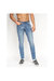 Mens Tranfold Slim Jeans - Light Wash - Light Wash