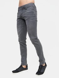 Mens Tranfold Slim Jeans (Pack of 2) - Gray/Tinted Blue