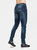 Mens Tranfold Slim Jeans (Pack of 2) - Gray/Tinted Blue