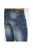 Mens Tranfold Slim Jeans - Tinted Blue