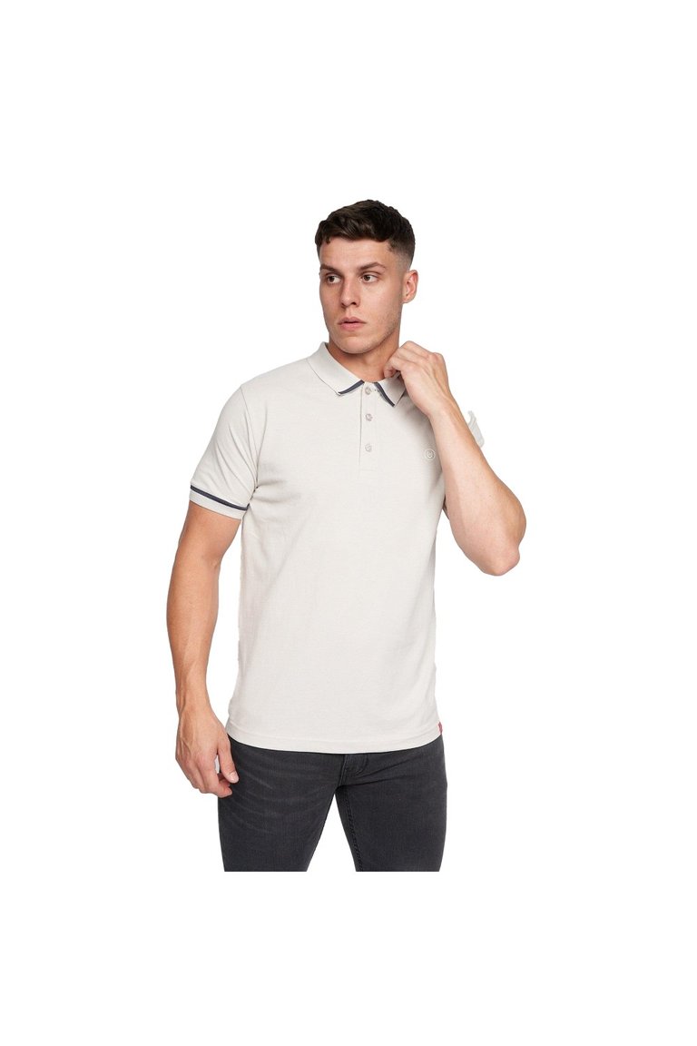 Mens Trippere Polo Shirt - Off White