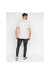 Mens Trippere Polo Shirt - Off White