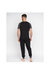 Mens Vianney Pajama Set - Black