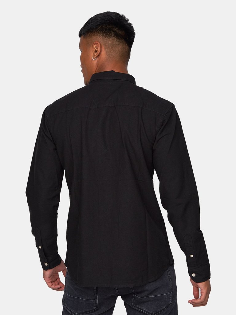 Mens Yuknow Shirt - Black