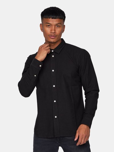 Duck and Cover Mens Yuknow Shirt - Black product