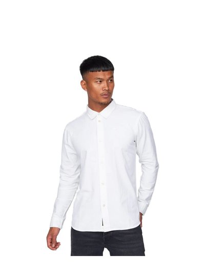 Duck and Cover Mens Yuknow Shirt - White product