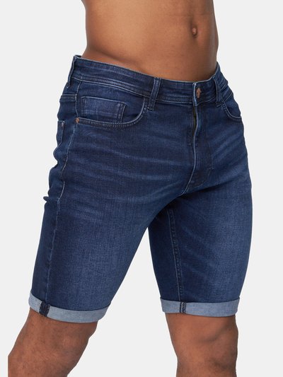 Duck and Cover Mens Zeki Shorts - Dark Wash product