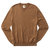 Henson Merino Crewneck Sweater In Dark Amber