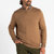 Henson Merino Crewneck Sweater In Dark Amber - Dark Amber